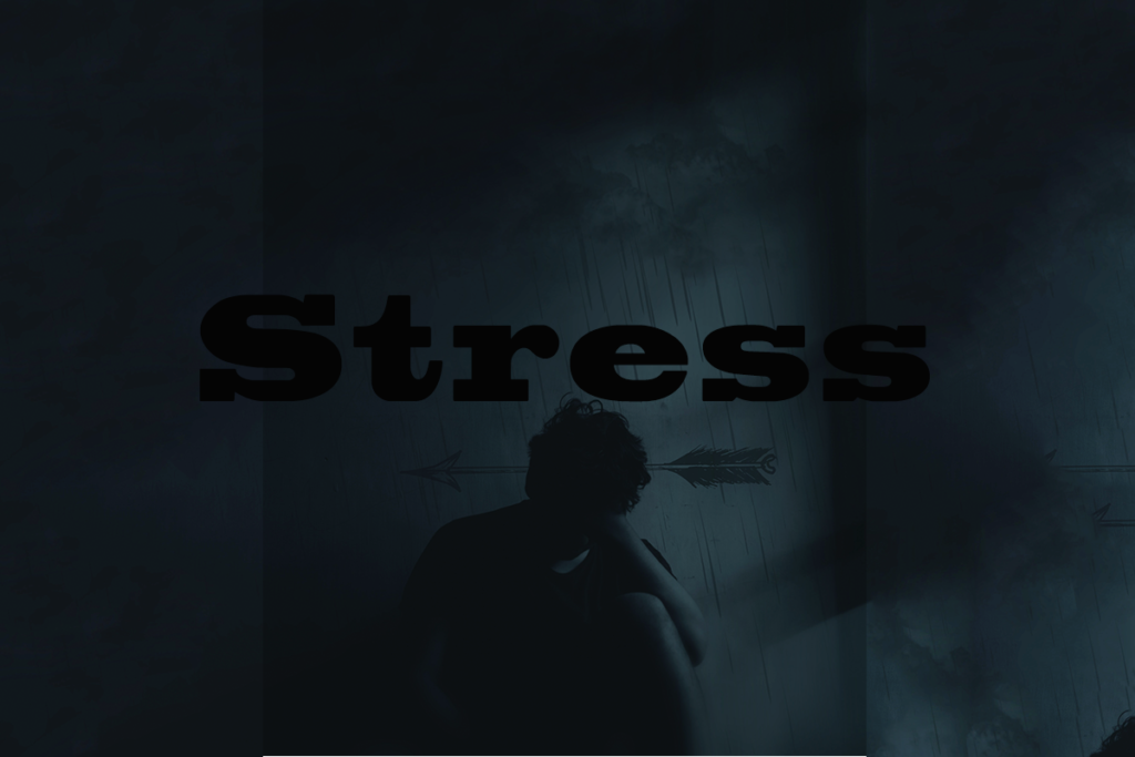 deal with stress